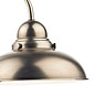 Retro Antique Chrome Wall Light