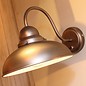 Retro Antique Chrome Wall Light