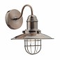 Fishermans Wall Light - Antique Copper