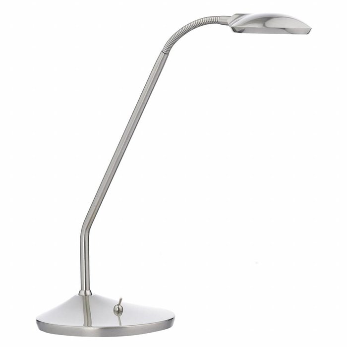 LED Reading Lamp - Satin Chrome