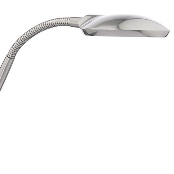 LED Reading Lamp - Satin Chrome