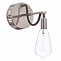 Industrial Cable Wall Light - Brushed Copper