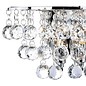 Crystal Waterfall Wall Light