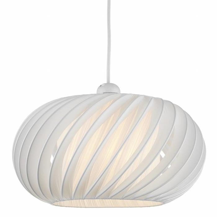 Contemporary White Shade - Easy Fit - Small