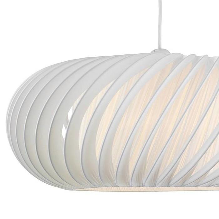 Contemporary White Shade - Easy Fit - Large