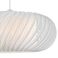 Contemporary White Shade - Easy Fit - Large