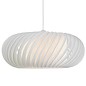 Contemporary White Shade - Easy Fit - Large