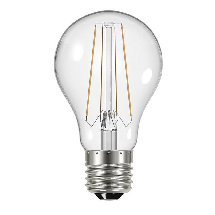 Clear Edison Screw GLS LED - 8W