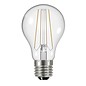 Clear Edison Screw GLS LED - 8W