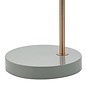 Nordic Grey & Copper Table Lamp