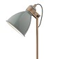 Nordic Grey & Copper Table Lamp