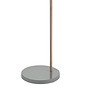 Nordic Grey & Copper Floor Lamp