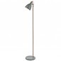 Nordic Grey & Copper Floor Lamp