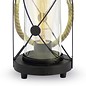 Rope Handled Table Lantern - Black