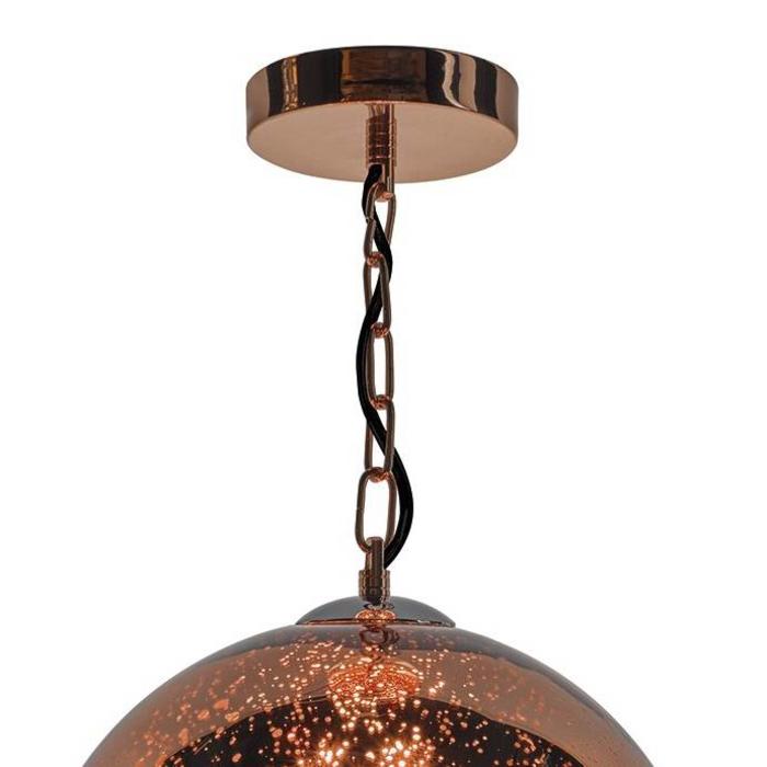 Speckled Copper Globe