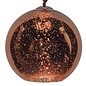 Speckled Copper Globe