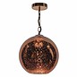 Speckled Copper Globe