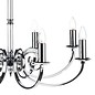 8 Light Candle Chandelier - Polished Chrome