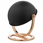 Dome Lamp - Polished Copper & Black