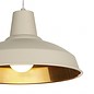 Reclamation Pendant - Cotswold Cream & Copper Pendant - David Hunt