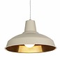 Reclamation Pendant - Cotswold Cream & Copper Pendant - David Hunt