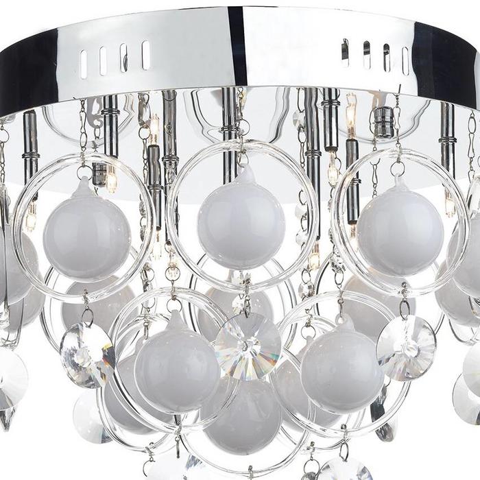 White Bauble Flush