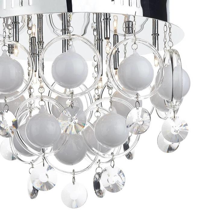 White Bauble Flush