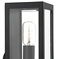 Box - Outdoor Wall Light - Black