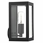 Box - Outdoor Wall Light - Black