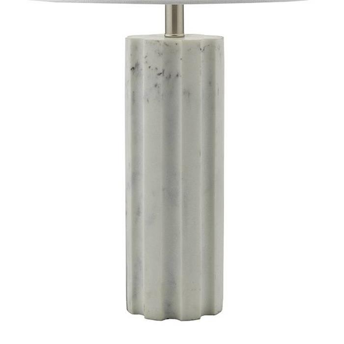 Erebus - Marble Style Table Lamp