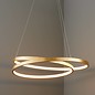 Cypher - Gold Leaf LED Ring