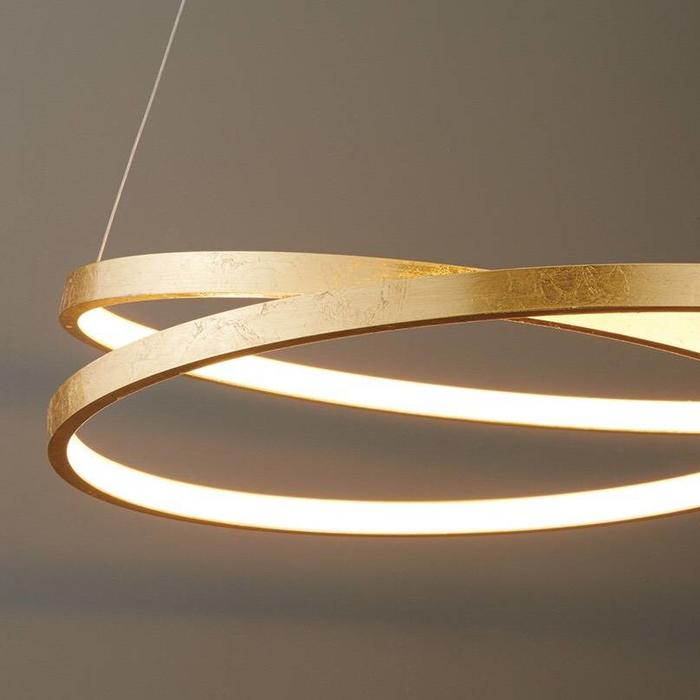 Cypher - Gold Leaf LED Ring