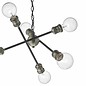 Darby - Industrial Sputnik Feature Pendant