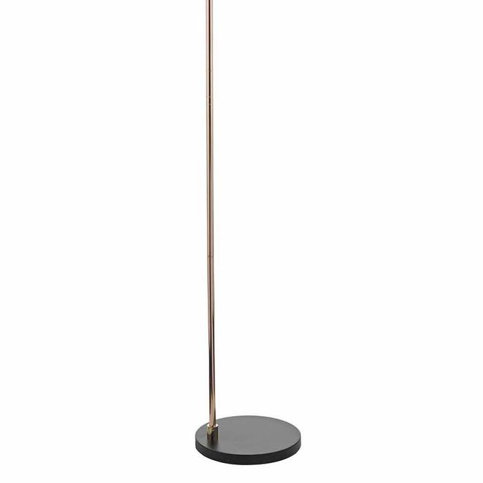 Nordic Black & Copper Floor Lamp