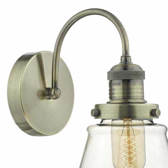 Brogden - Champage Glass Wall Light