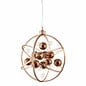 Orbital Pendant - LED- Brushed Copper