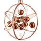 Orbital Pendant - LED- Brushed Copper