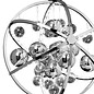 Orbital Pendant - LED- Polished Chrome