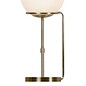 Kloden - Opal Globe Table Lamp  - Antique Brass