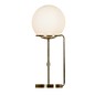 Kloden - Opal Globe Table Lamp  - Antique Brass