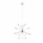 Mirage - LED Sputnik Bubbles Pendant - Chrome Plate & Clear Acrylic