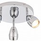 Portal - 3 Light Round Bathroom Spotlight