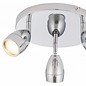 Portal - 3 Light Round Bathroom Spotlight