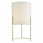 Mikael - Modern Satin Gold Table Lamp