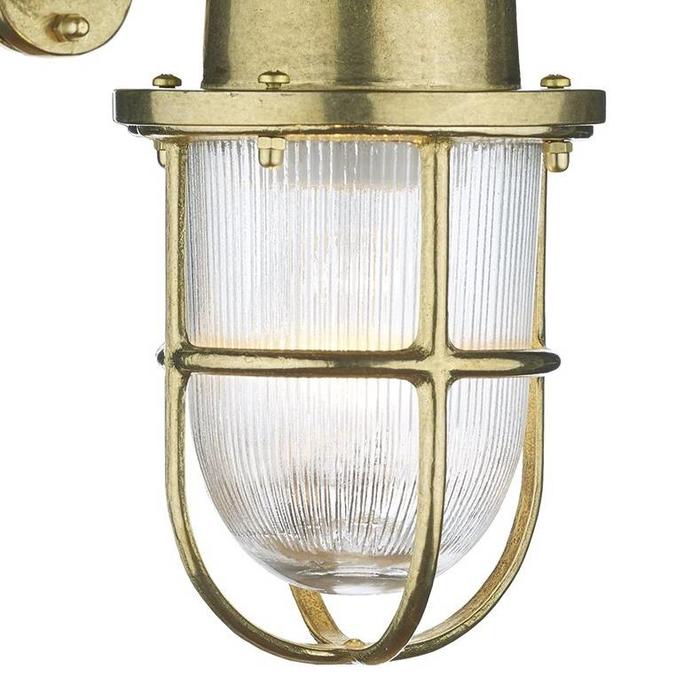 Port - Solid Brass Outdoor Wall Light