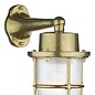 Port - Solid Brass Outdoor Wall Light