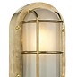 Phare - Solid Brass Bulkhead Outdoor Wall Light