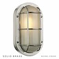 Phare - Solid Brass Bulkhead Outdoor Wall Light