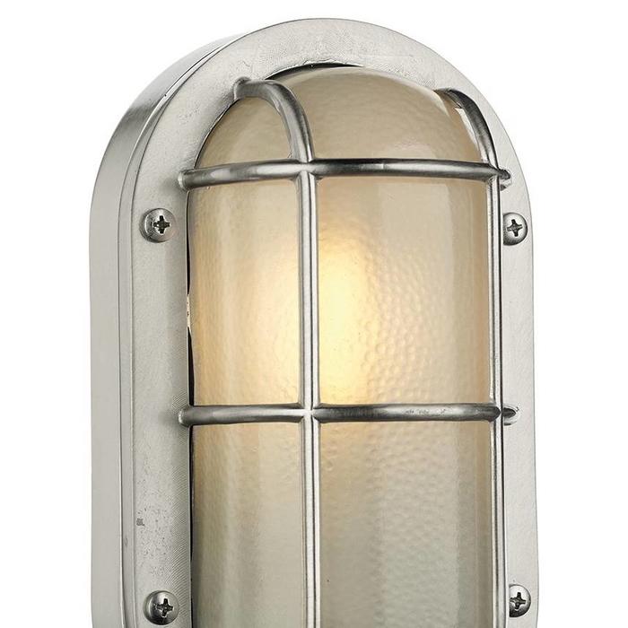 Phare - Solid Brass Bulkhead Outdoor Wall Light