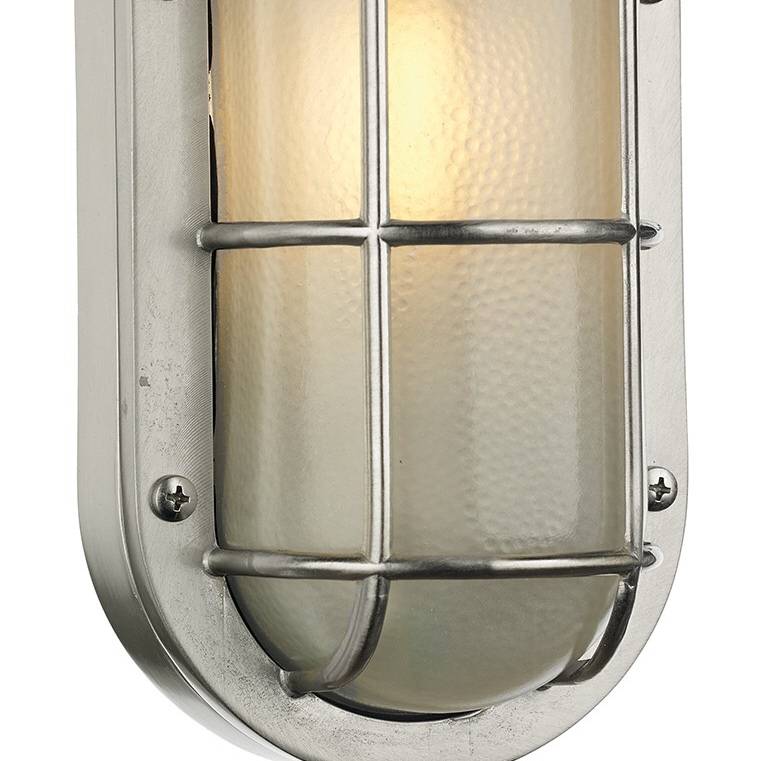 Phare - Solid Brass Bulkhead Outdoor Wall Light - Lightbox